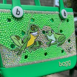 COSTUMED PRINCESS AND THE FROG BOGG BAG